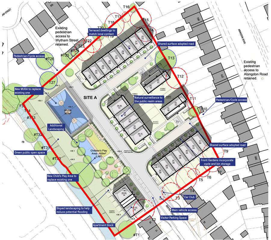 Bertie Place masterplan