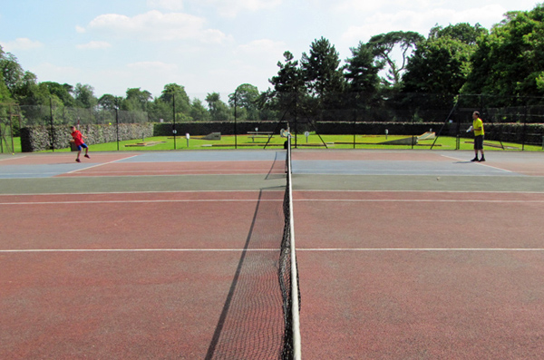Bury Knowle Park tennis courts