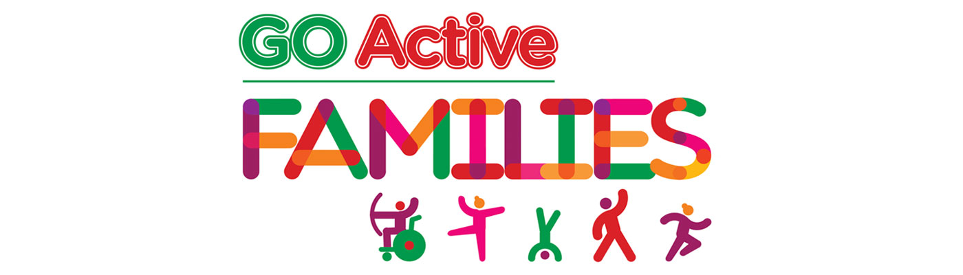 GO Active Families logo