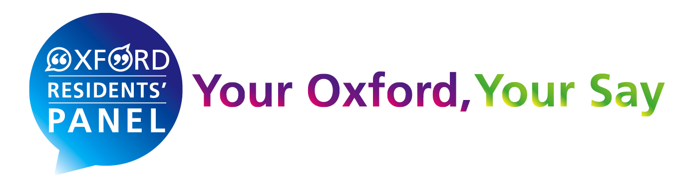Oxford Residents&#039; Panel logo banner