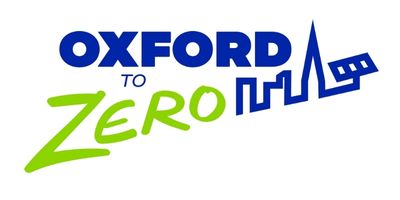 Oxford to Zero logo