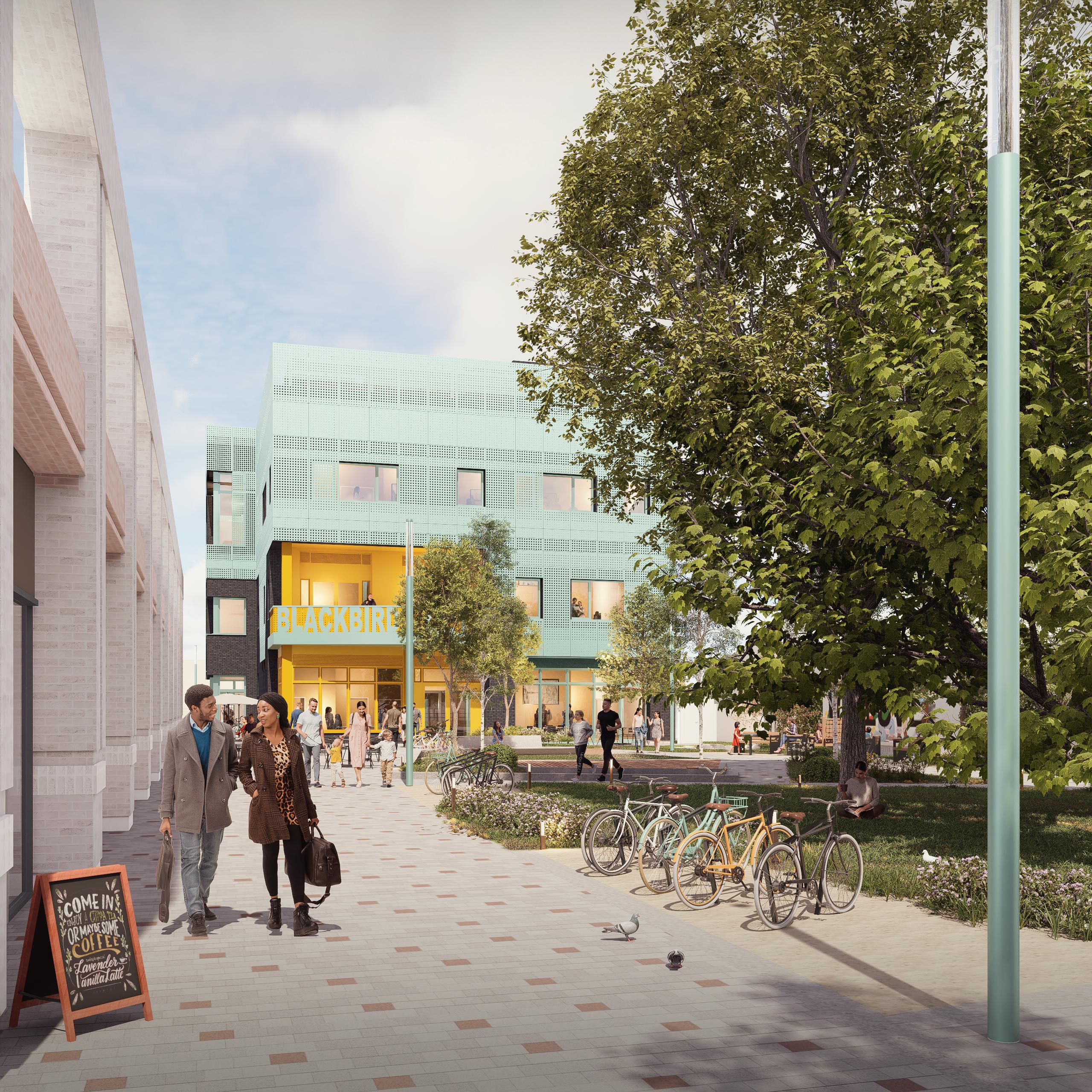 Blackbird Leys community centre