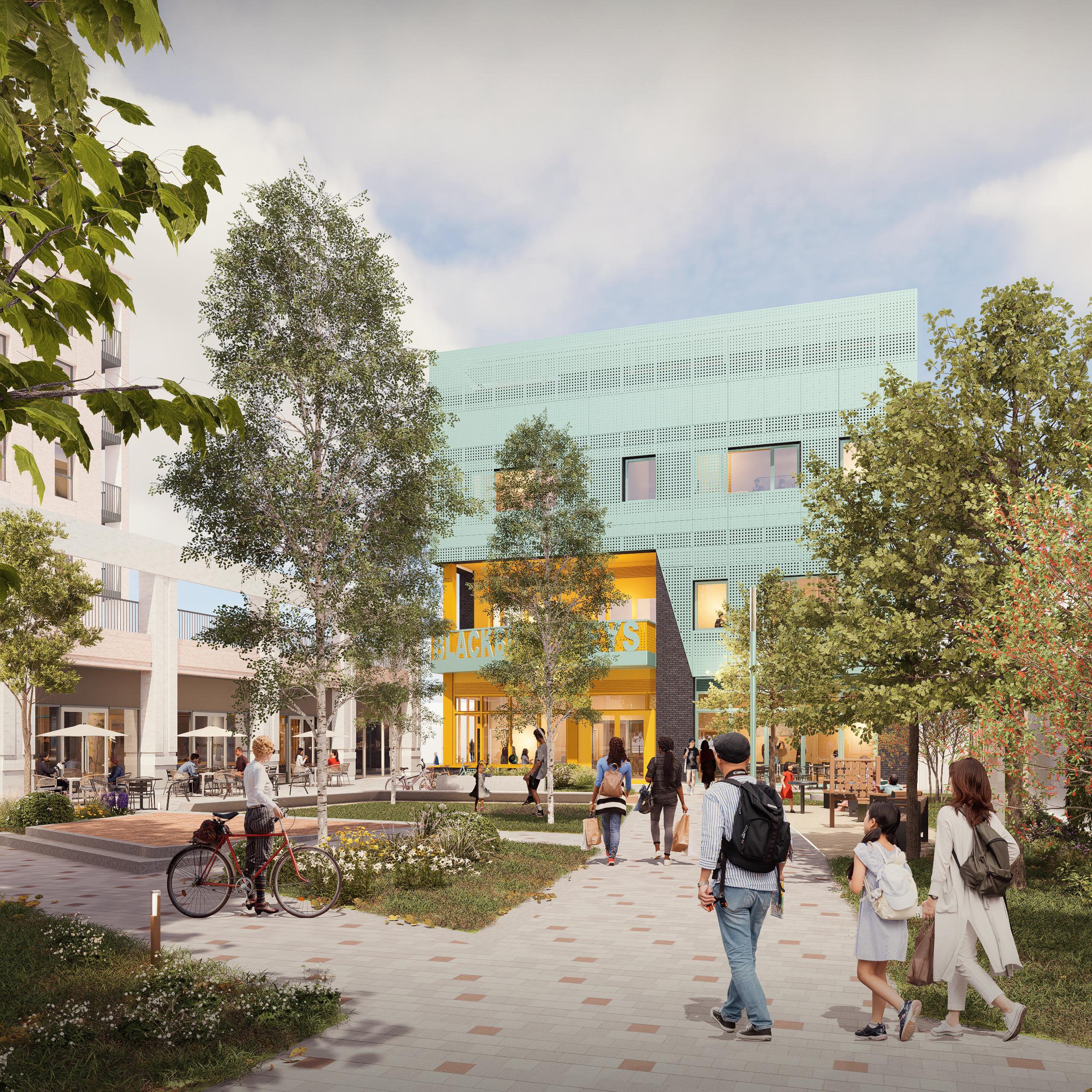 Blackbird Leys community city