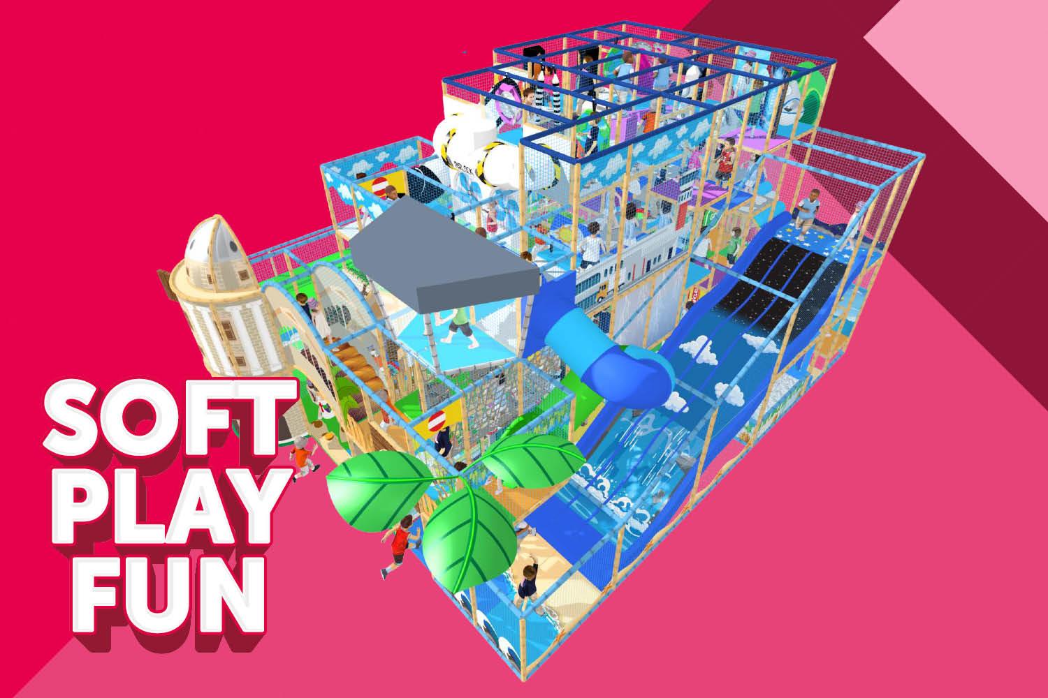 Soft play artist impression