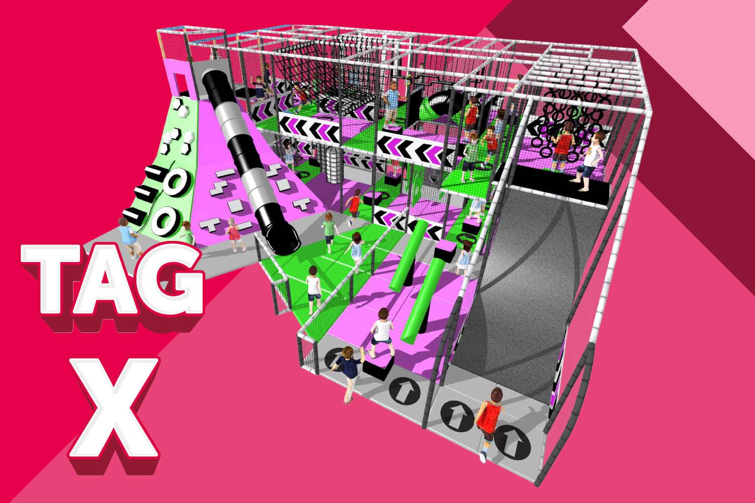 Tag X artists impression