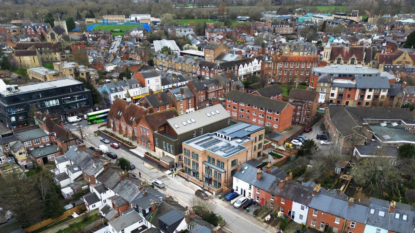 Oxford Birdseye View