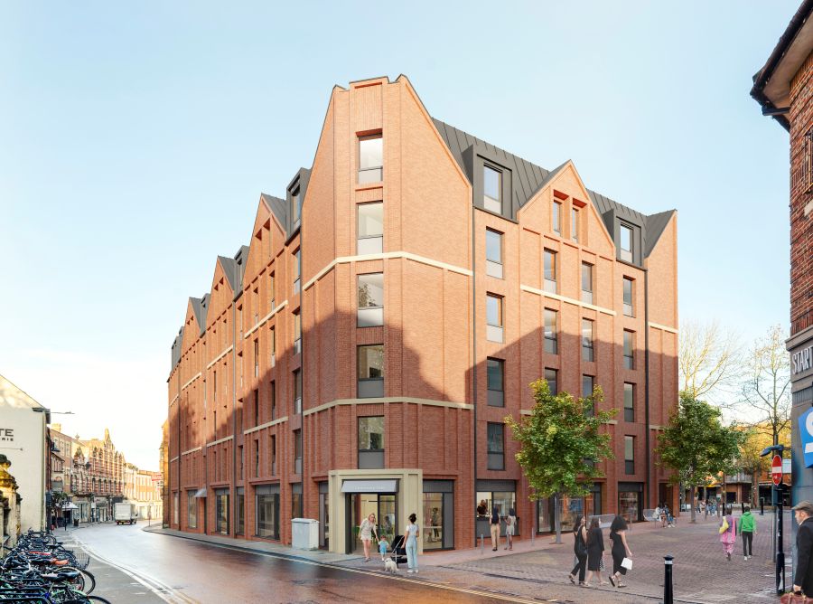 CGI artistic impression of the new development at 38-40 George Street.