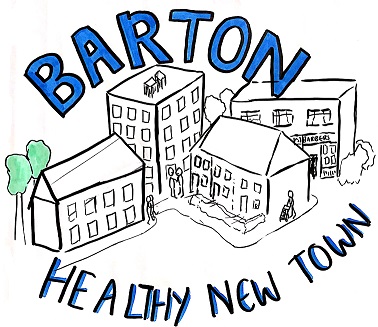 Barton Healthy New Town logo