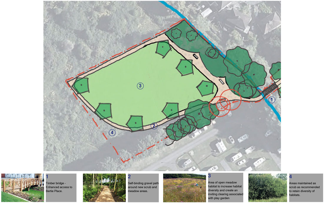 Bertie Place Site B sketch