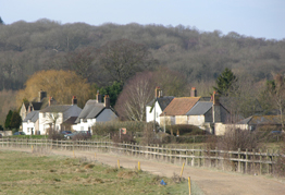 Houses in Binsey Conservation Area