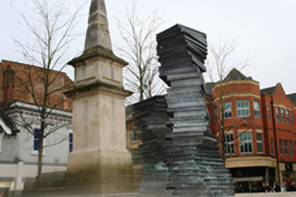 Public art in Bonn Square