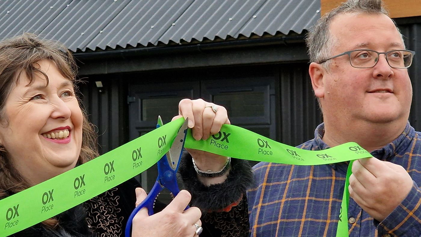 Bracegirdle Road bungalows opening ceremony