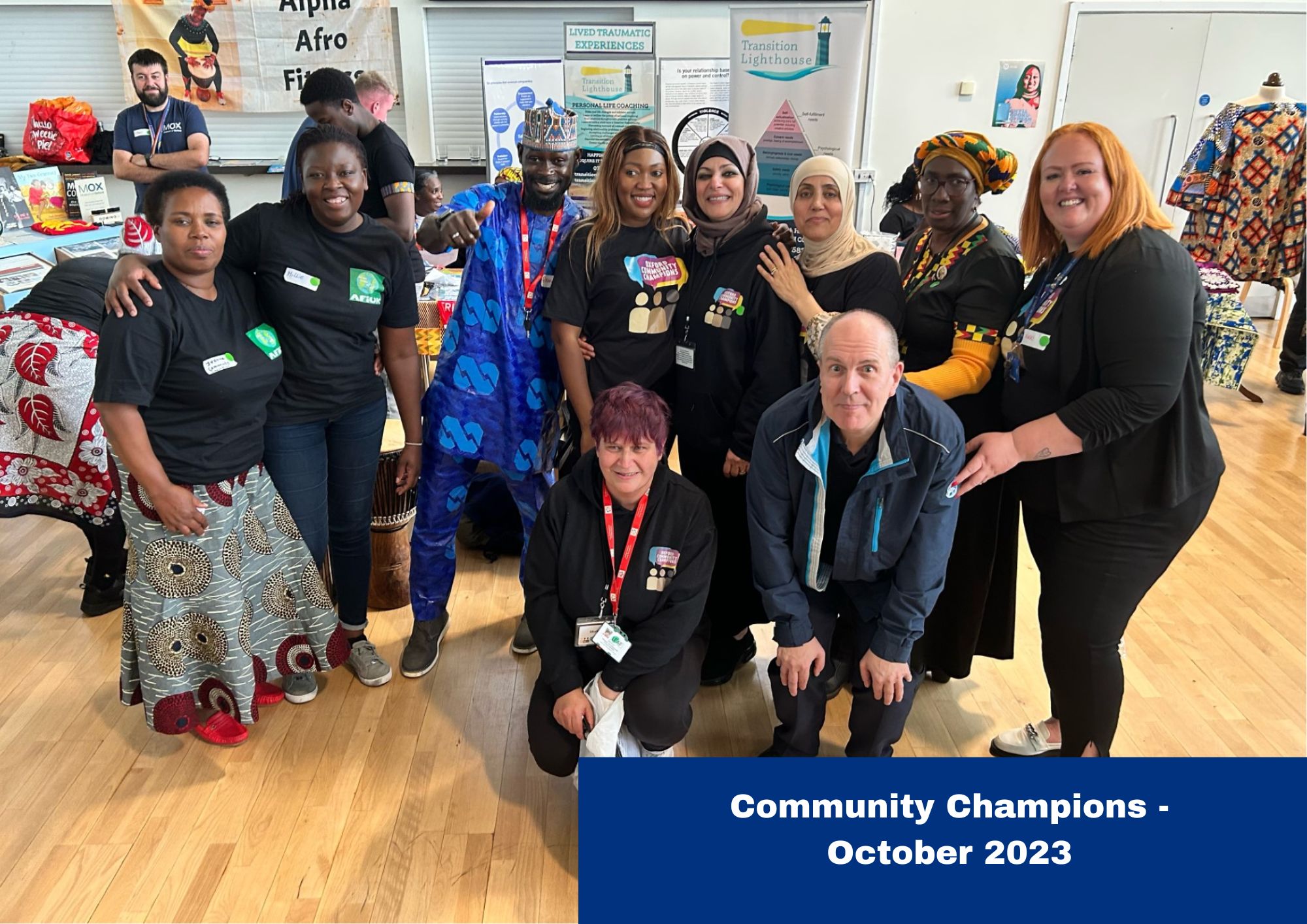 Community Champions Oct 2023