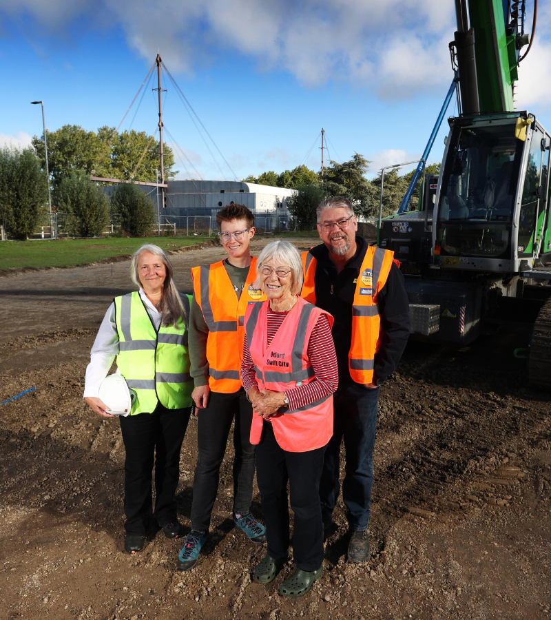 Work starts on Oxpens River Bridge