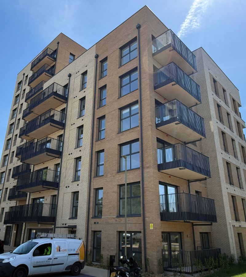Chestnut Tower in Blackbird Leys