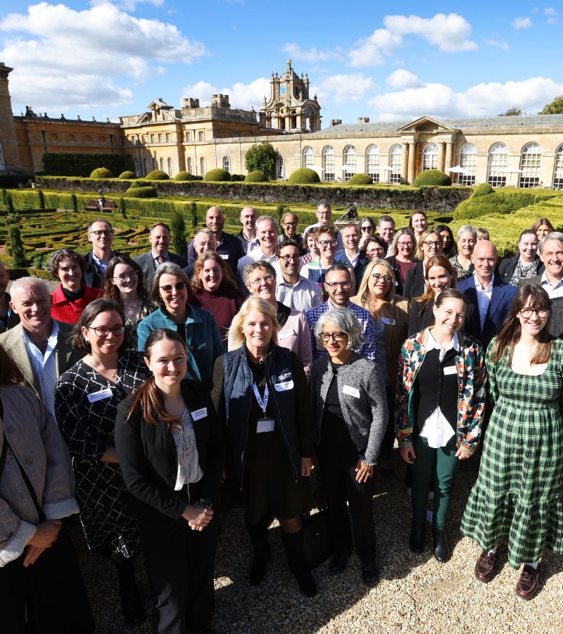 Group shot of Zero Carbon Oxfordshire Partnership members
