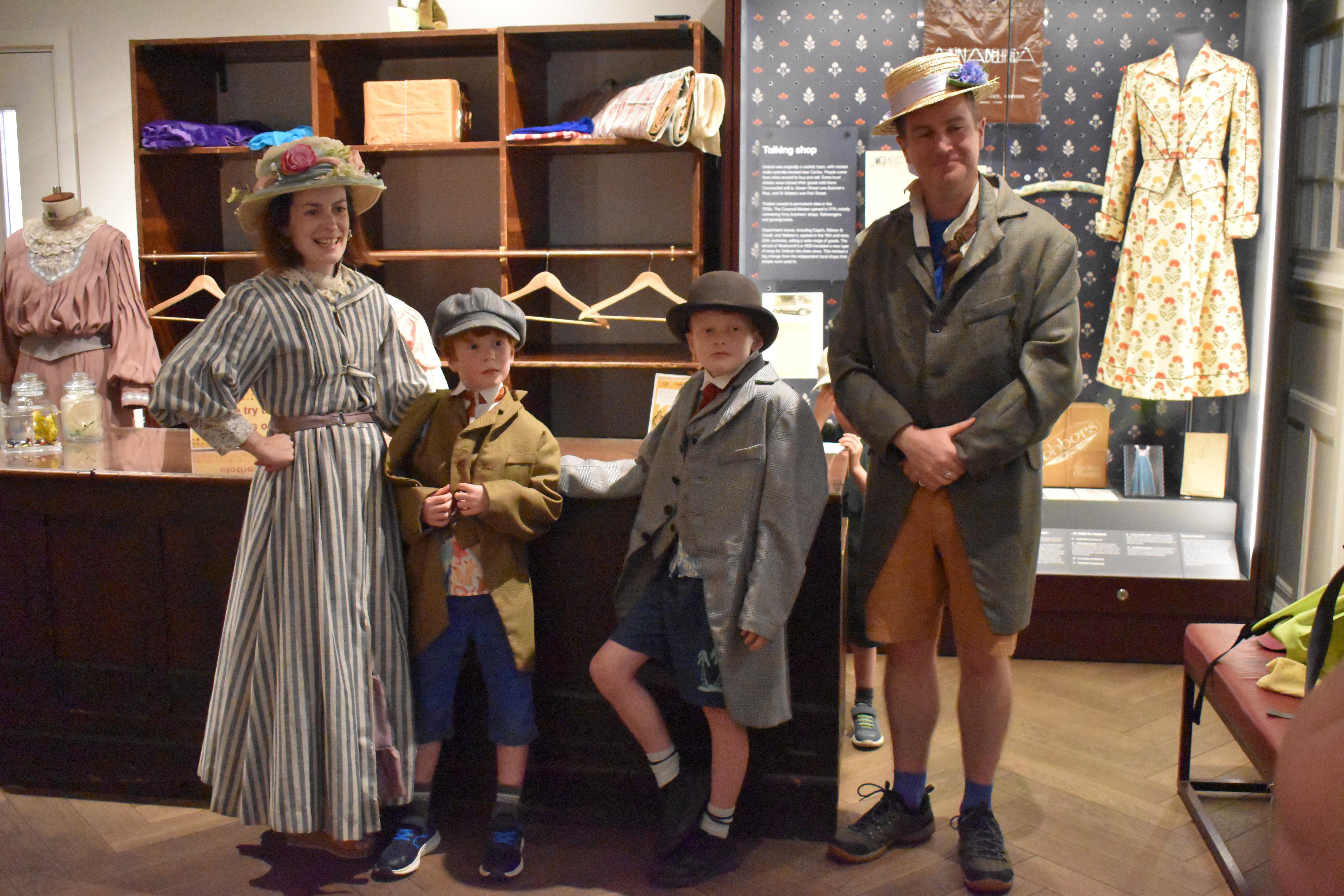 Dress up at Museum of Oxford
