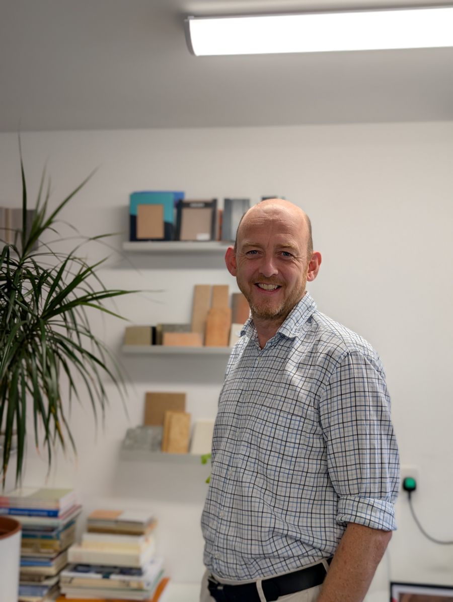 Image of Dan Wadsworth, Chair of Neighbourhood Board for PiP
