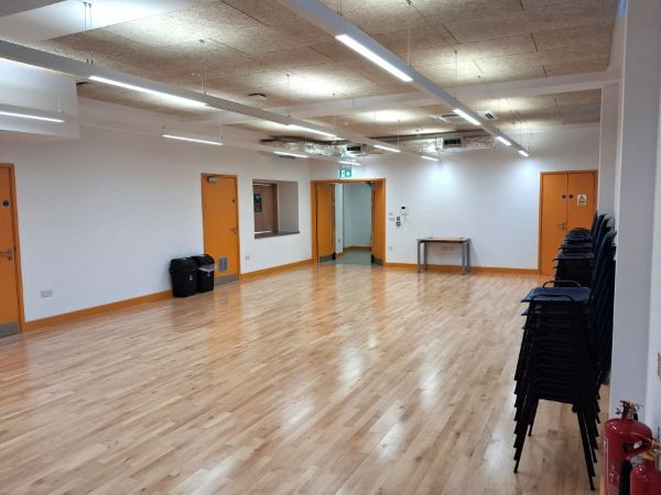 View from back of Ground Floor Hall at East Oxford Community Centre