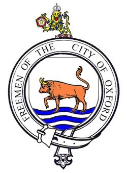 Freemen of the City of Oxford logo
