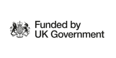 Funded by UK Government logo