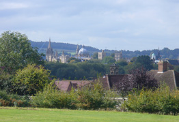 View of Oxford from Headington Hill Conservation Area