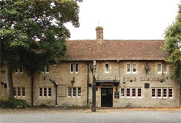 Building in Headington Quarry Conservation Area