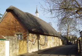 Building in Iffley Conservation Area