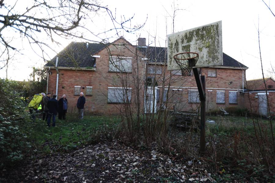 View of outside of Maltfield House