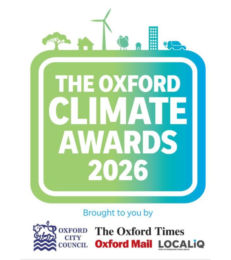 Oxford Climate Awards 2026 logo
