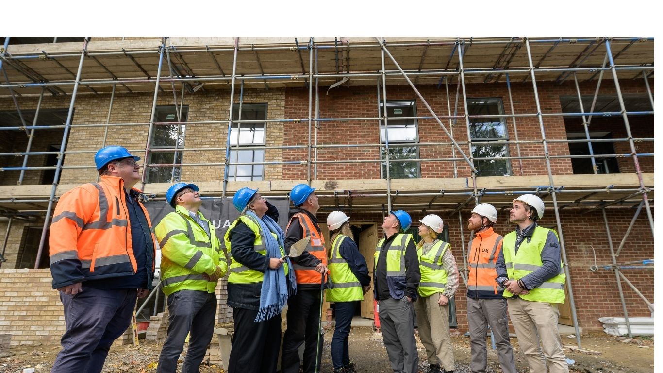 Northfield Topping Out