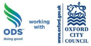 ODS working with Oxford City Council logos