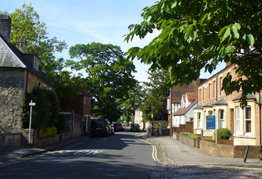 Street in Old Headington Conservation Area