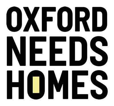 Oxford Needs Homes logo