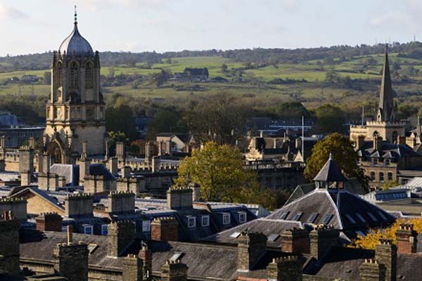 Oxford&#039;s skyline