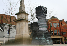 Public art in Bonn Square