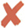 A red cross icon on a white background to indicate No