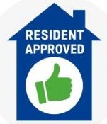 Resident Approved logo