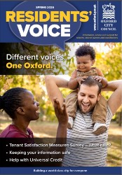 Residents' Voice front cover - Spring 2026
