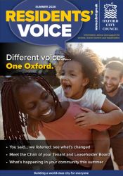 Residents' Voice front cover - Summer 2026