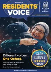 Residents' Voice front cover - Winter 2025