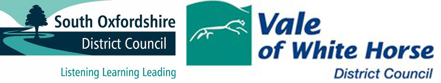 South and Vale council logos