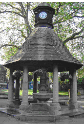 Victoria Fountain in St Clement s and Iffley Road Conservation Area