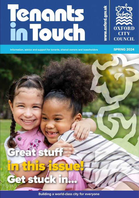 Tenants in Touch cover - Spring 2024