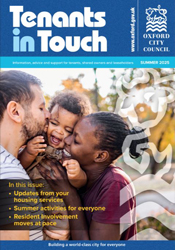 Tenants in Touch front cover - Summer 2025