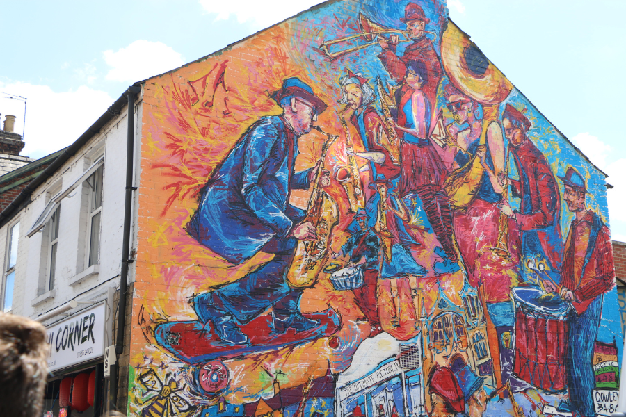 Cowley mural 2