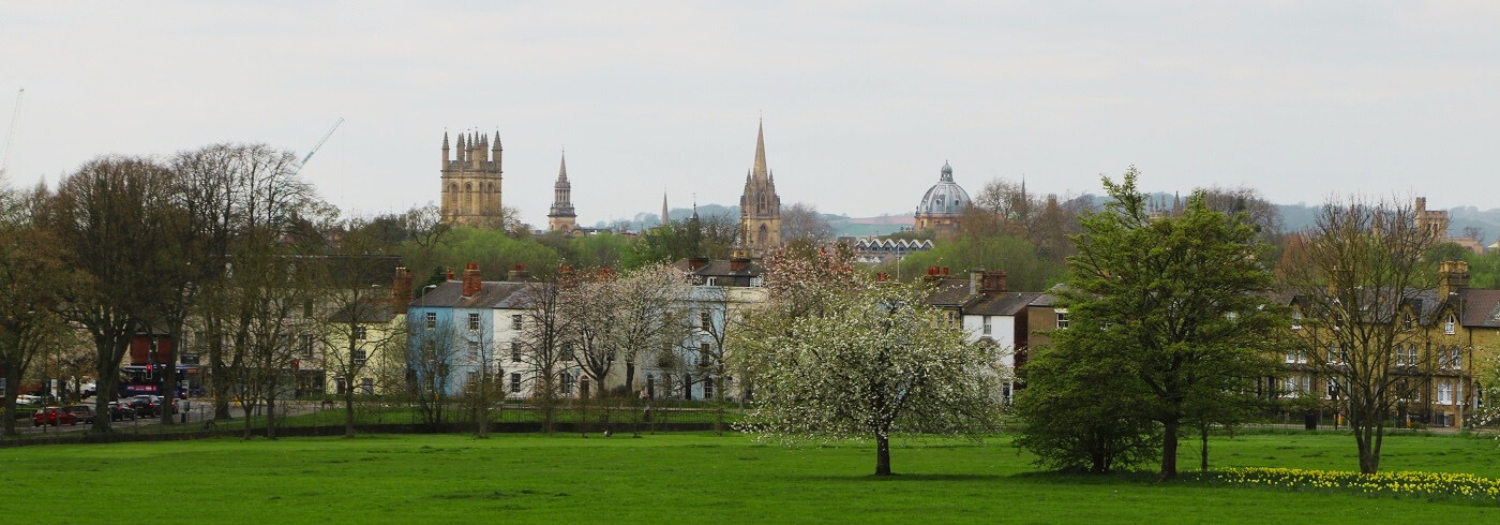 An image of Oxford's world-famous skyline from South Park.