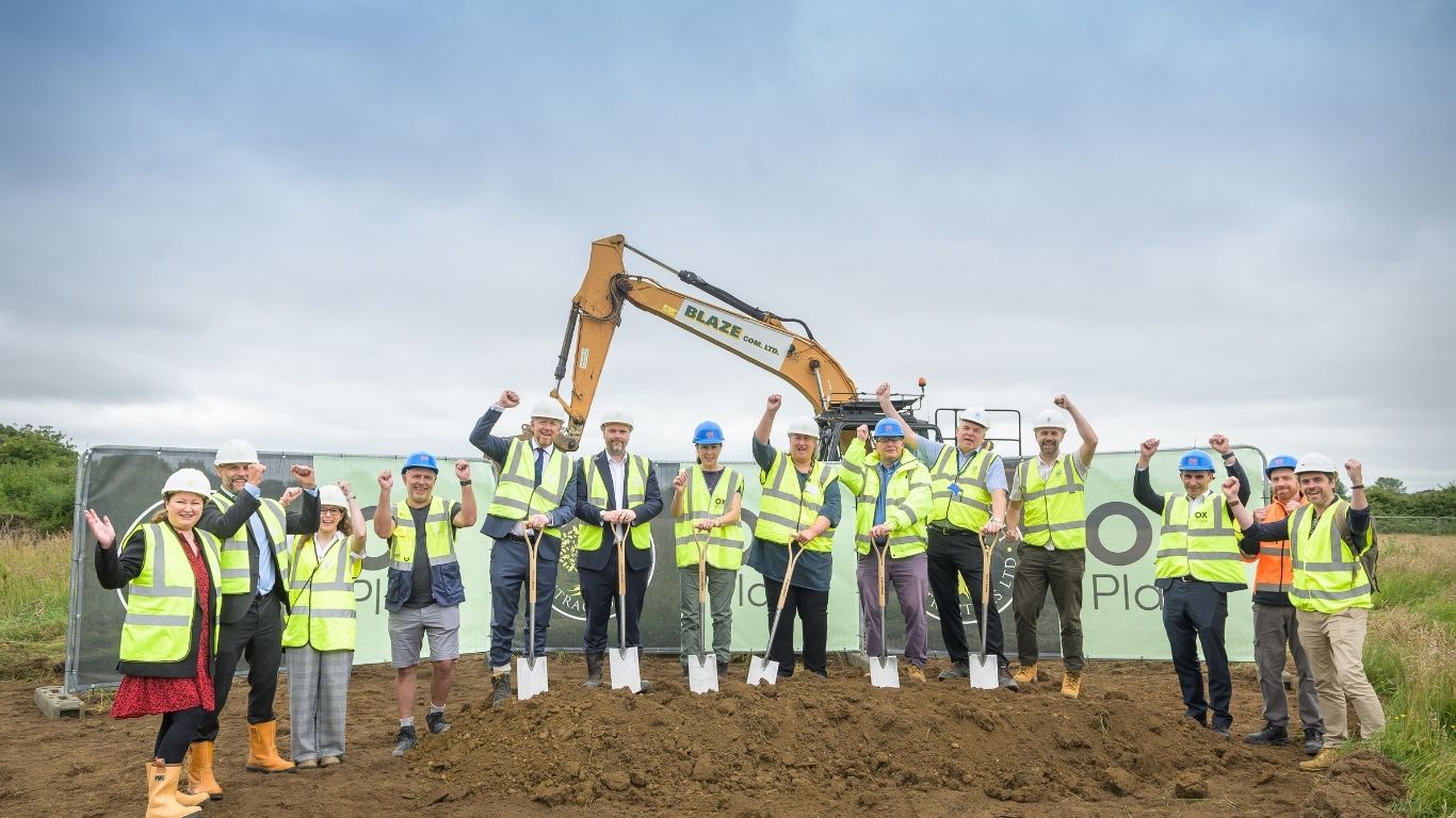 Mill Lane groundbreaking
