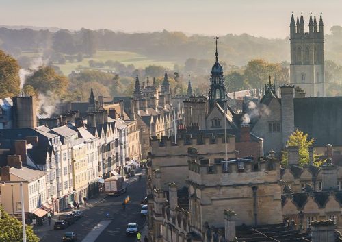 Oxford skyline