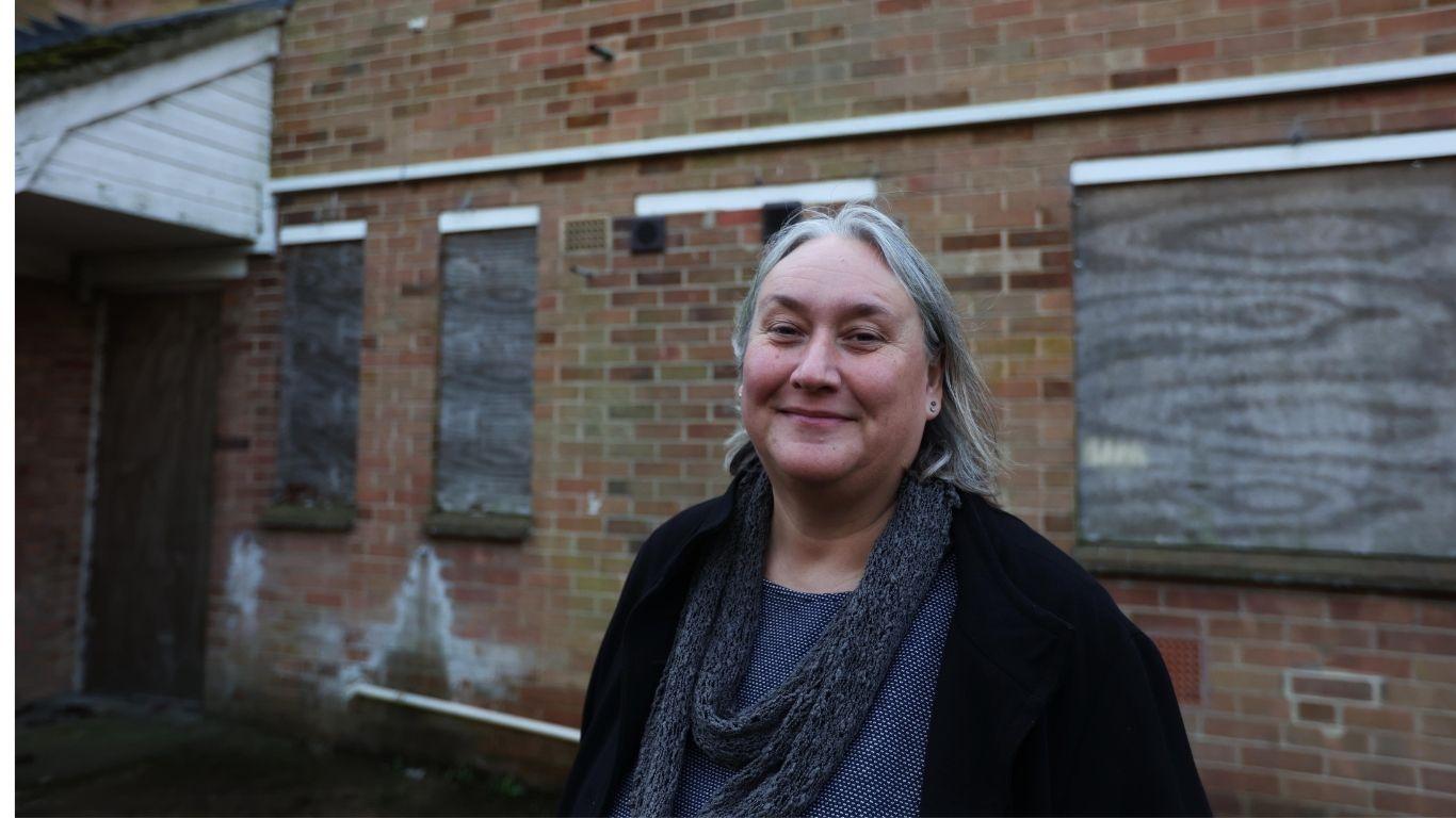 Councillor Linda Smith Maltfield House 1